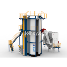 Függőleges porfestő vonal